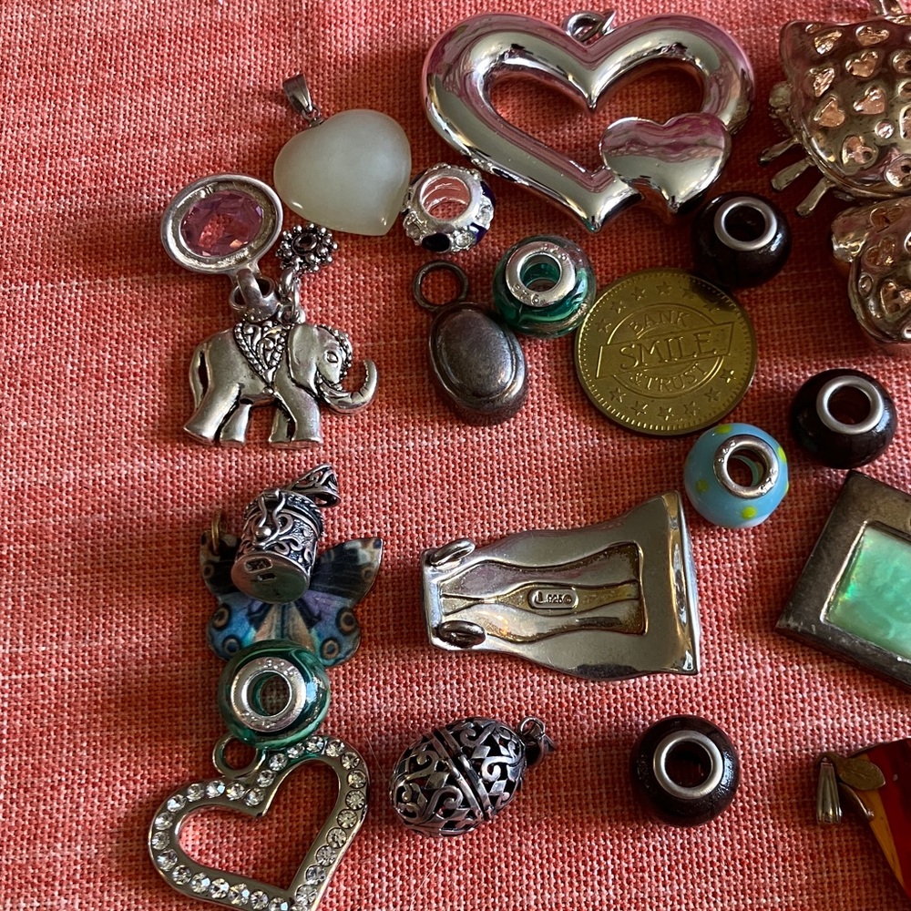 Assorted Charms and Pendants Collection - Picture 15 of 16